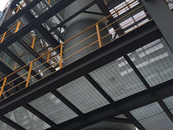 鋼廠平臺(tái)走道鋼格板